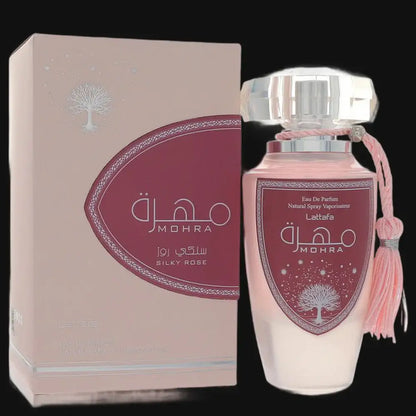 Mohra Silky Rose By Lattafa Perfume for Women - Renee Lane Company