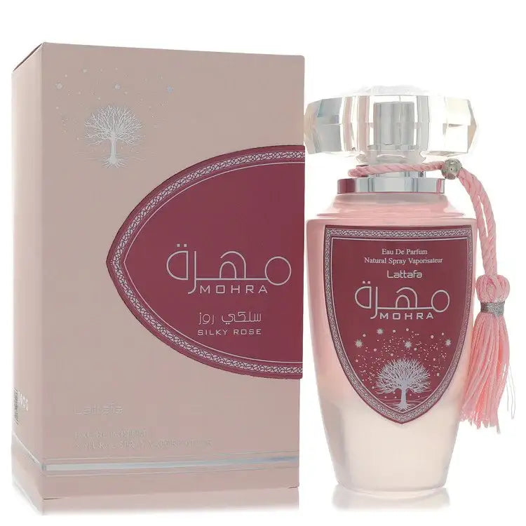 Mohra Silky Rose By Lattafa Perfume for Women - Renee Lane Company