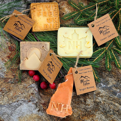Molded Soap Bars - Renee Lane Company