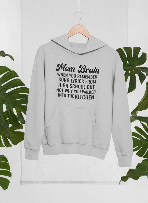 Mom Brain Hoodie - Renee Lane Company