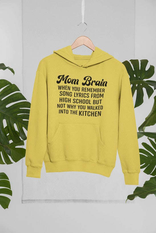 Mom Brain Hoodie - Renee Lane Company