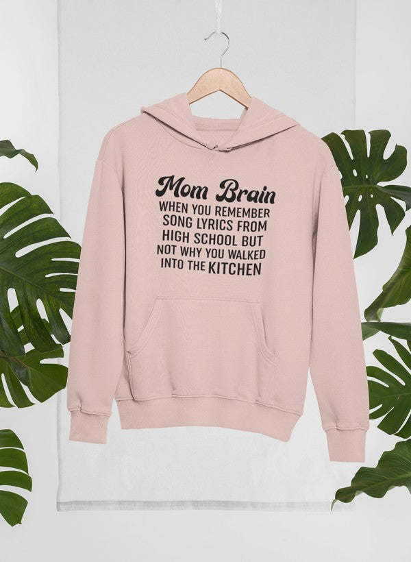 Mom Brain Hoodie - Renee Lane Company