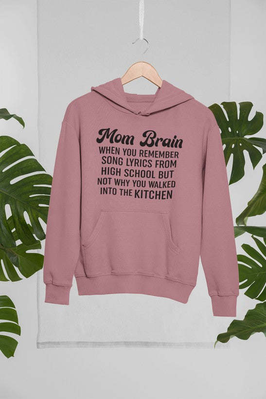 Mom Brain Hoodie - Renee Lane Company