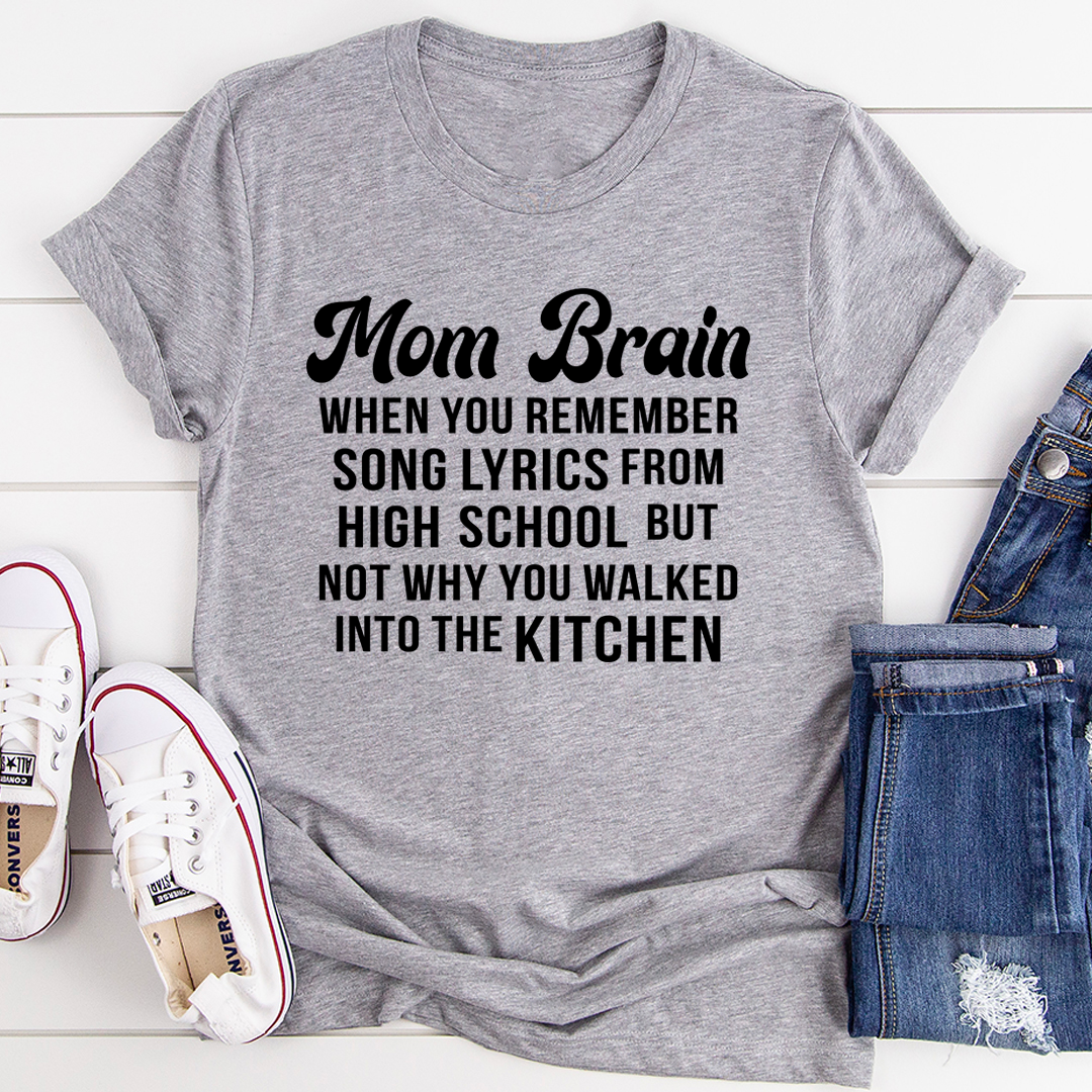 Mom Brain T-Shirt - Renee Lane Company