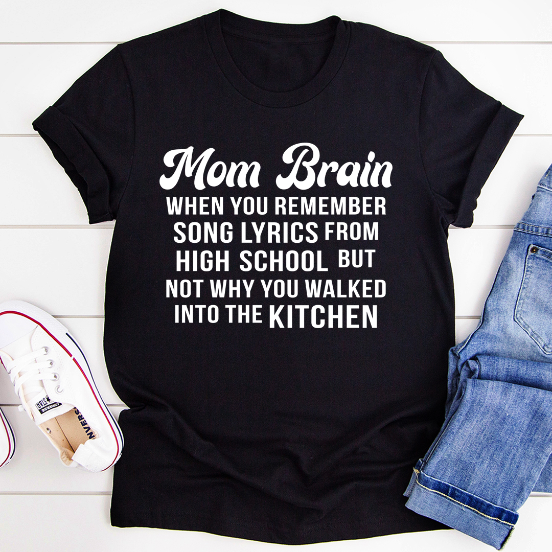 Mom Brain T-Shirt - Renee Lane Company