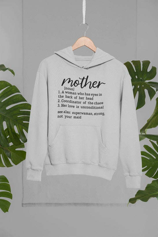 Mom Noun Hoodie - Renee Lane Company