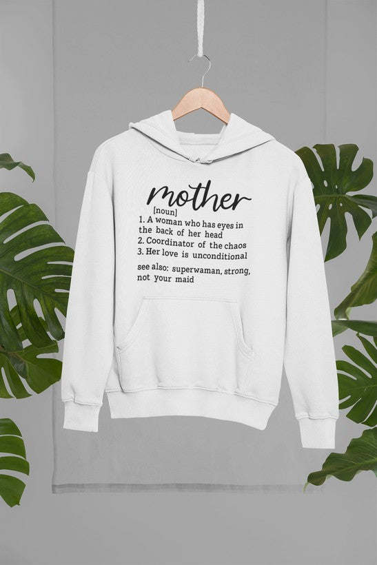 Mom Noun Hoodie - Renee Lane Company