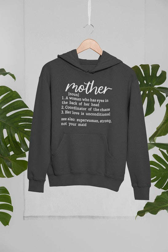 Mom Noun Hoodie - Renee Lane Company