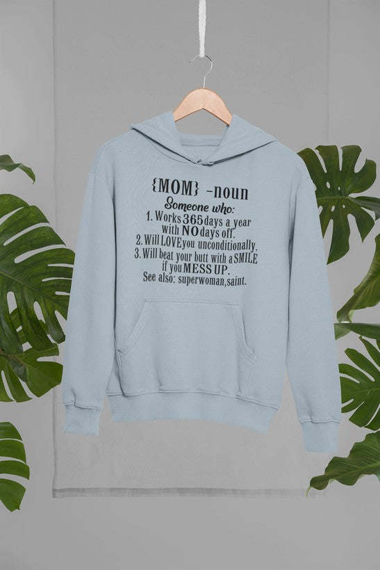 Mom Noun Hoodie - Renee Lane Company