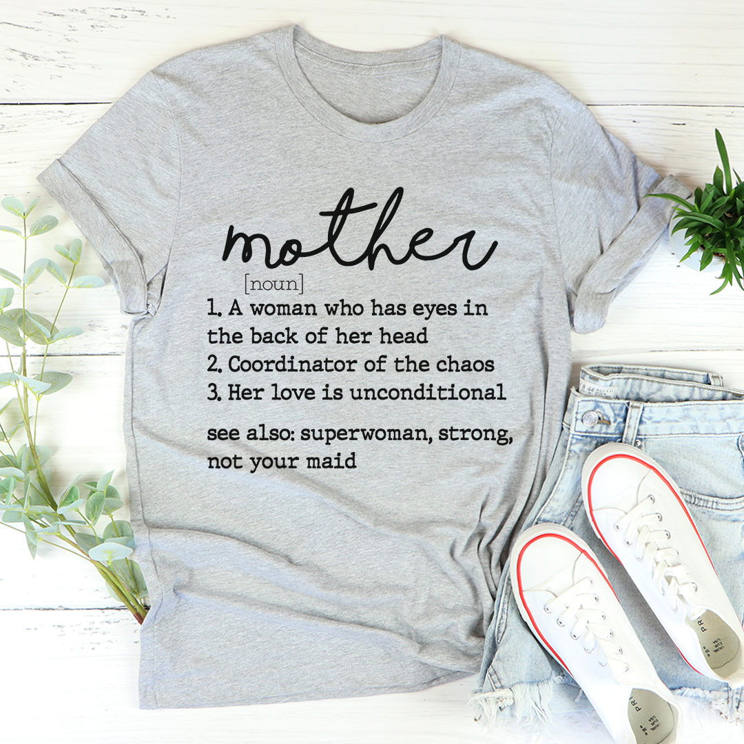 Mom Noun T-Shirt - Renee Lane Company