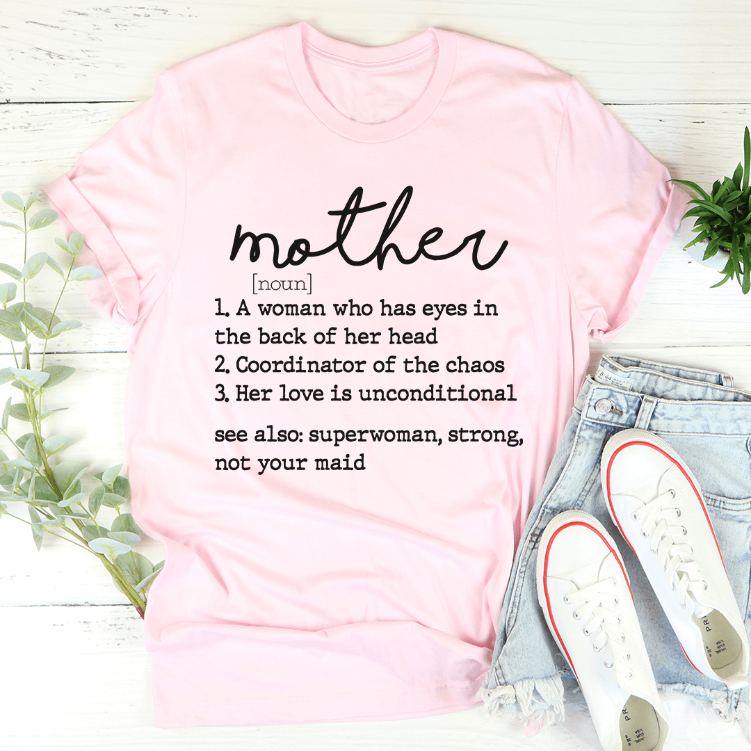 Mom Noun T-Shirt - Renee Lane Company