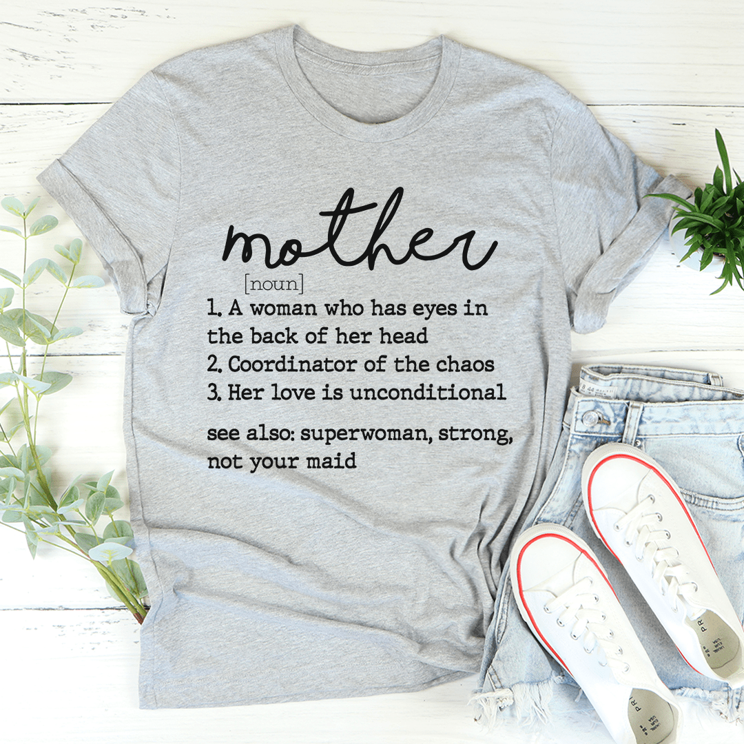 Mom Noun T-Shirt - Renee Lane Company