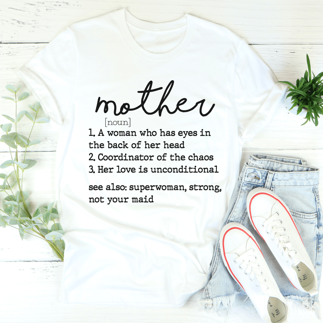 Mom Noun T-Shirt - Renee Lane Company