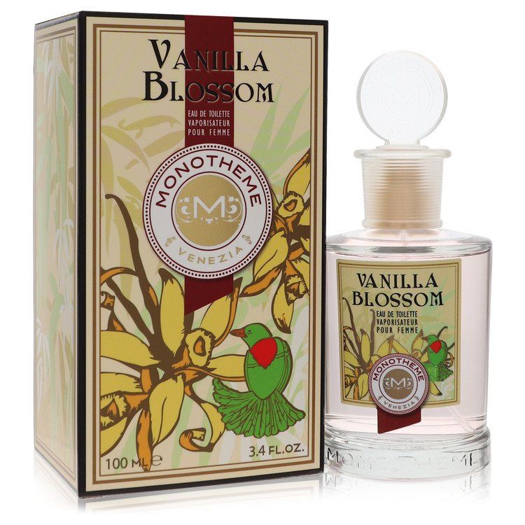Monotheme Vanilla Blossom by Monotheme Eau De Toilette Spray - Renee Lane Company