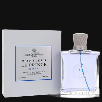 Monsieur Le Prince Elegant By Marina De Bourbon Cologne for Men - Renee Lane Company