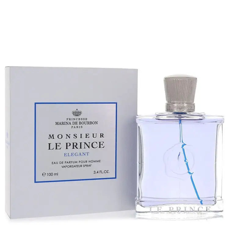Monsieur Le Prince Elegant By Marina De Bourbon Cologne for Men - Renee Lane Company