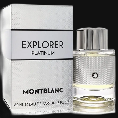 Montblanc Explorer Platinum By Mont Blanc Cologne for Men - Renee Lane Company
