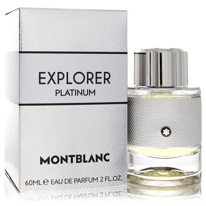 Montblanc Explorer Platinum By Mont Blanc Cologne for Men - Renee Lane Company