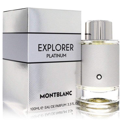 Montblanc Explorer Platinum By Mont Blanc Cologne for Men - Renee Lane Company