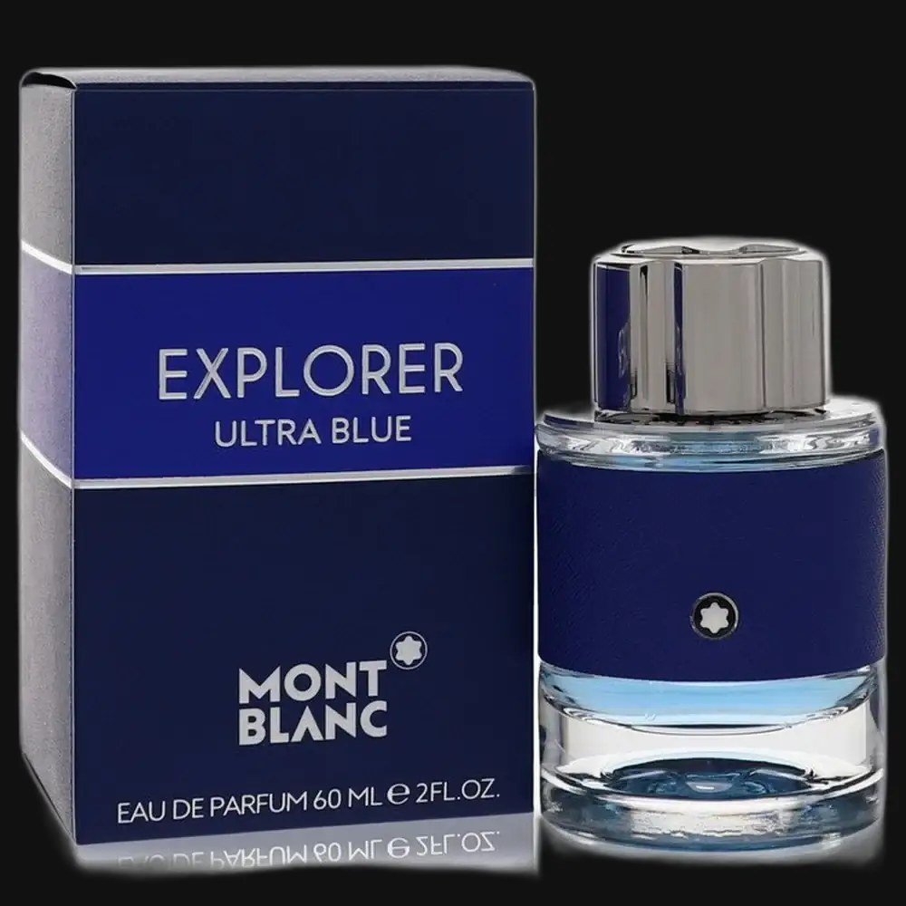 Montblanc Explorer Ultra Blue By Mont Blanc Cologne for Men - Renee Lane Company