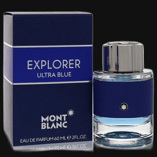Montblanc Explorer Ultra Blue By Mont Blanc Cologne for Men - Renee Lane Company