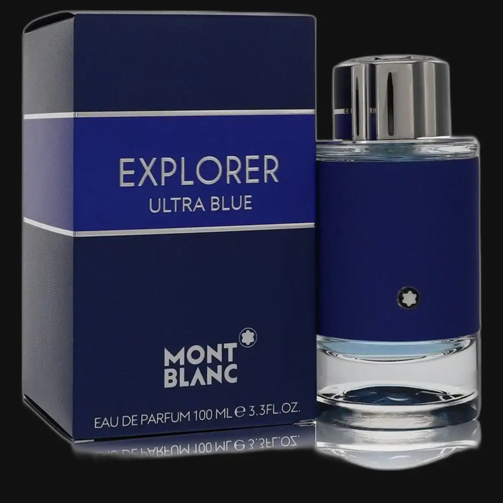 Montblanc Explorer Ultra Blue By Mont Blanc Cologne for Men - Renee Lane Company