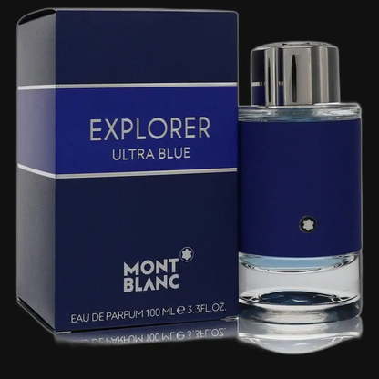 Montblanc Explorer Ultra Blue By Mont Blanc Cologne for Men - Renee Lane Company