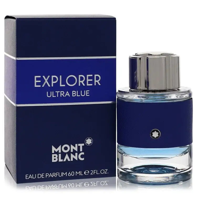 Montblanc Explorer Ultra Blue By Mont Blanc Cologne for Men - Renee Lane Company