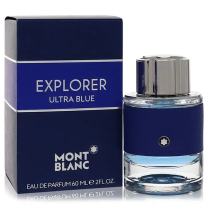 Montblanc Explorer Ultra Blue By Mont Blanc Cologne for Men - Renee Lane Company