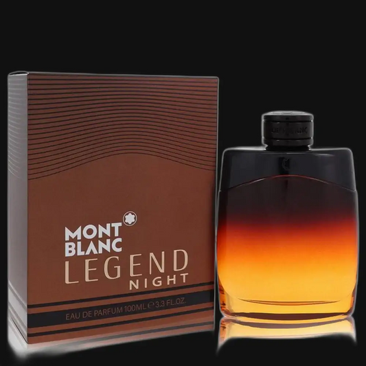 Montblanc Legend Night By Mont Blanc Cologne for Men - Renee Lane Company