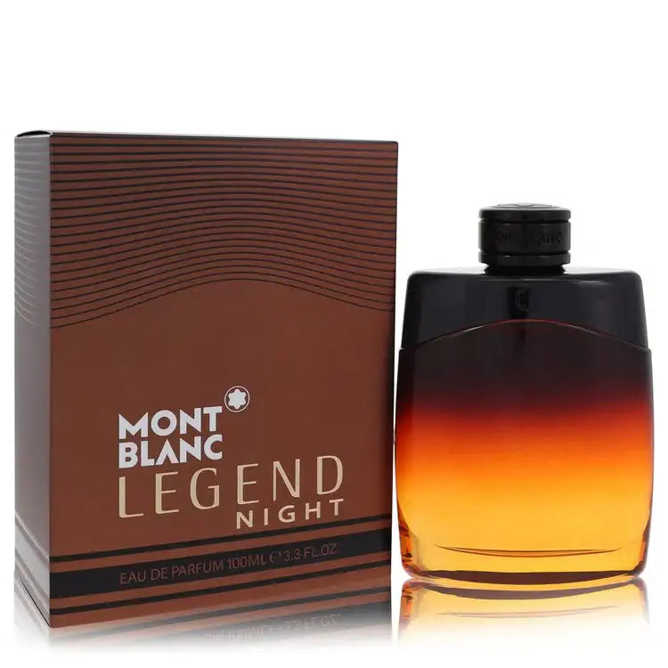 Montblanc Legend Night By Mont Blanc Cologne for Men - Renee Lane Company