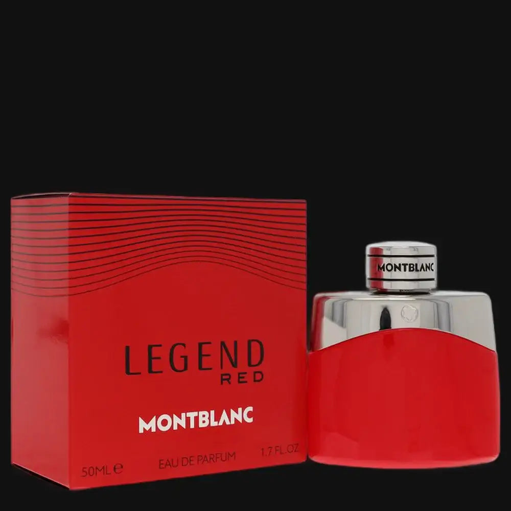 Montblanc Legend Red By Mont Blanc Cologne for Men - Renee Lane Company