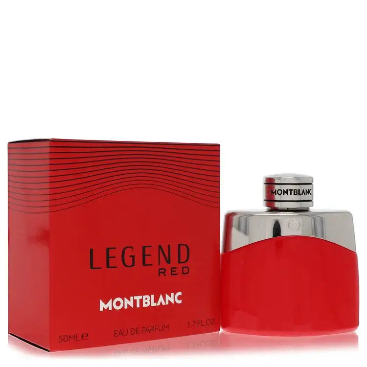 Montblanc Legend Red By Mont Blanc Cologne for Men - Renee Lane Company