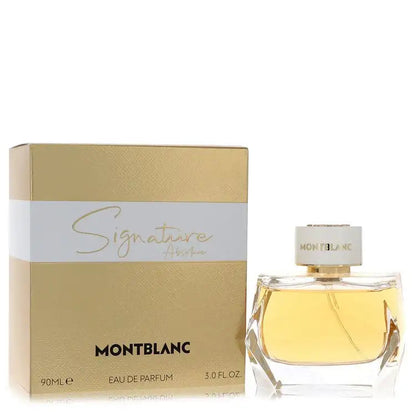 Montblanc Signature Absolue By Mont Blanc Perfume for Women - Renee Lane Company