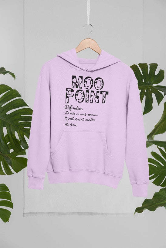 Moo Point Hoodie - Renee Lane Company