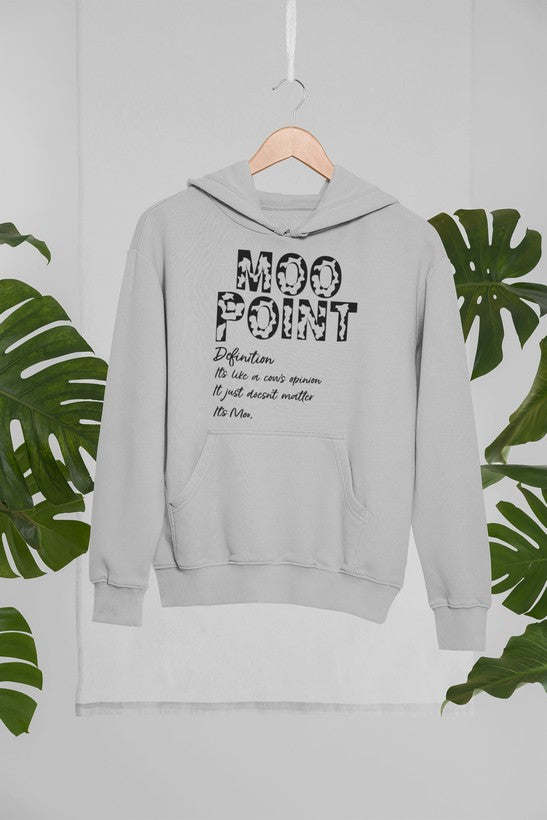 Moo Point Hoodie - Renee Lane Company
