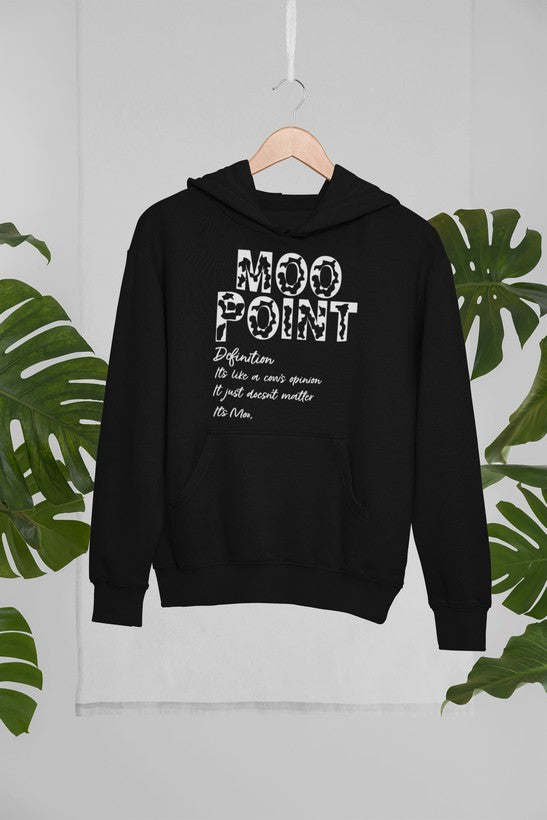 Moo Point Hoodie - Renee Lane Company