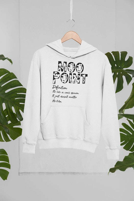 Moo Point Hoodie - Renee Lane Company