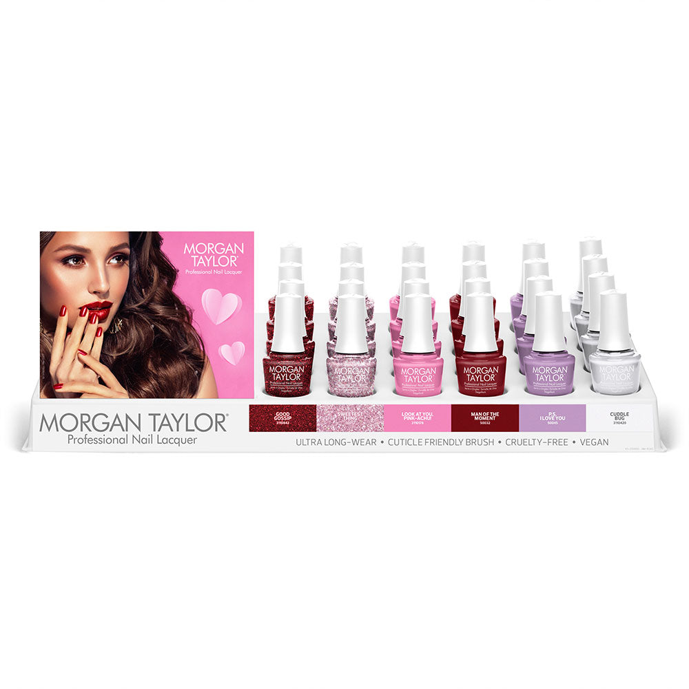 Morgan Taylor Nail Polish Display - Renee Lane Company
