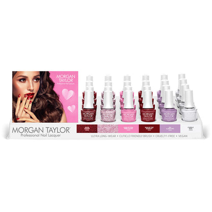 Morgan Taylor Nail Polish Display - Renee Lane Company