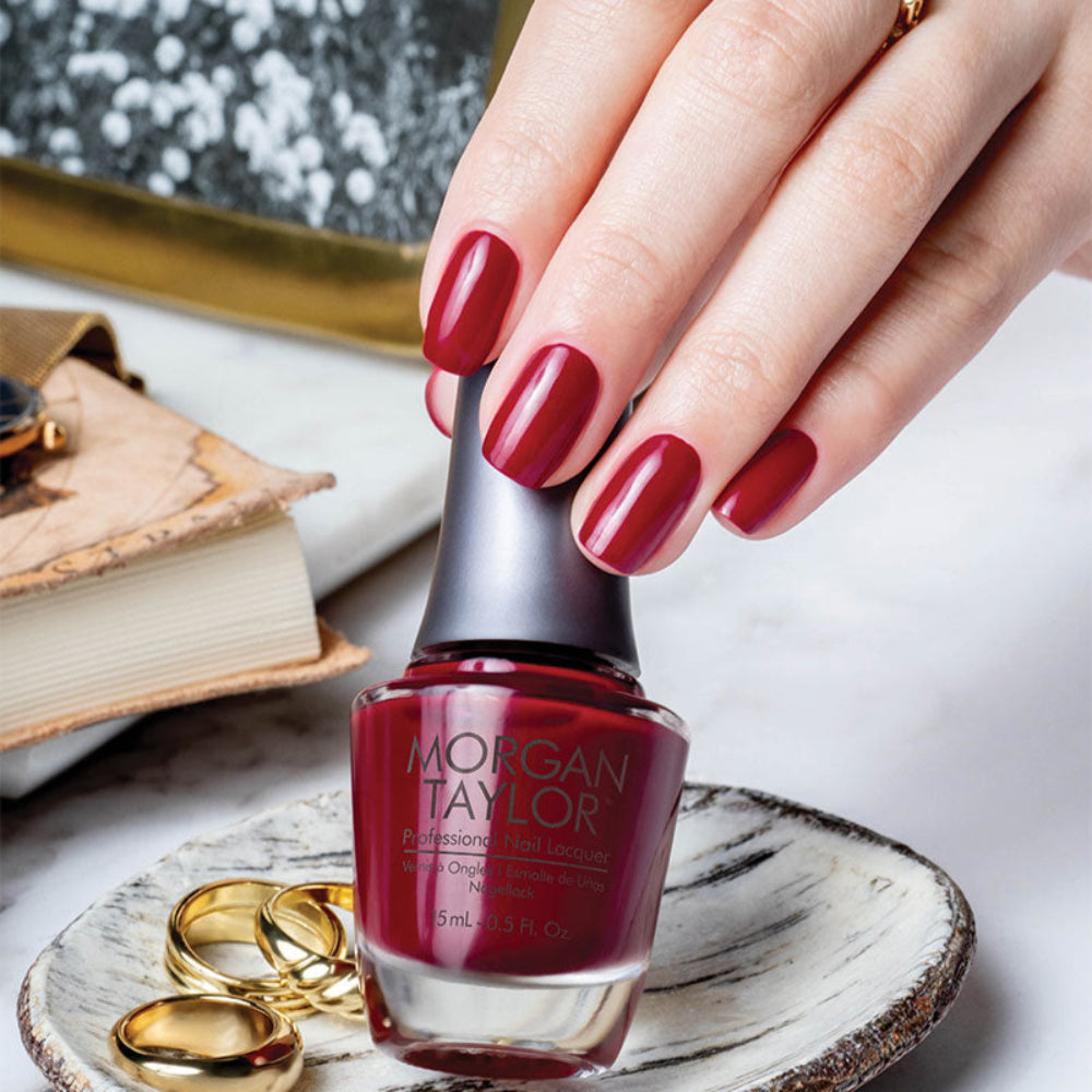 Morgan Taylor Pro Collection Nail Lacquer - Renee Lane Company