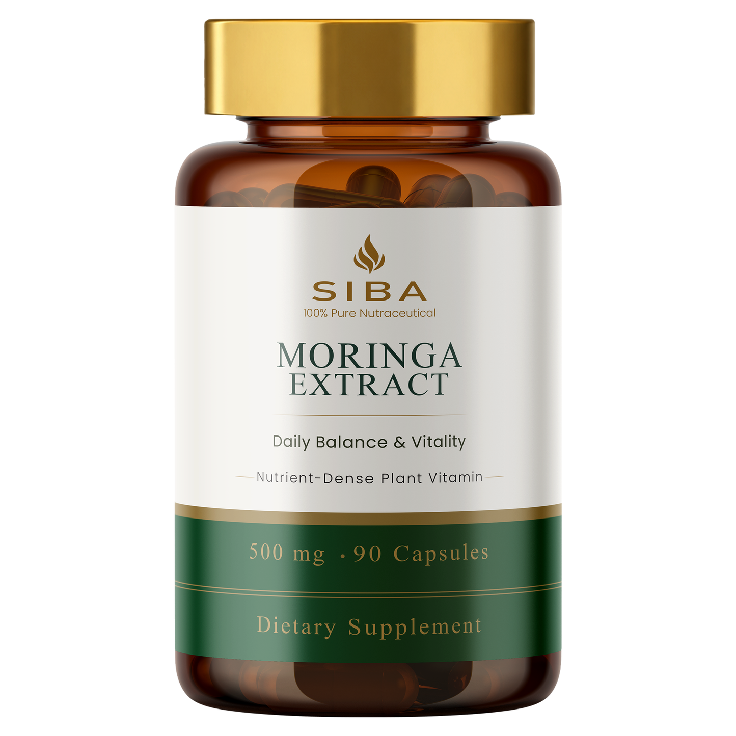 Moringa Leaf Capsules - Renee Lane Company