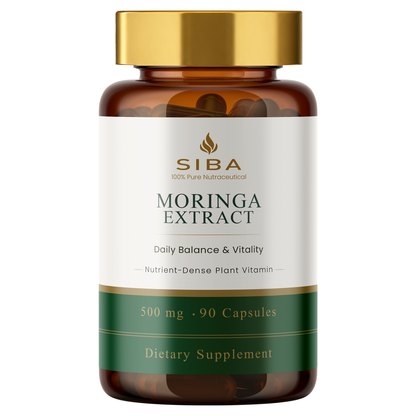 Moringa Leaf Capsules - Renee Lane Company