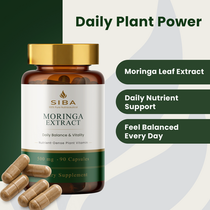 Moringa Leaf Capsules - Renee Lane Company