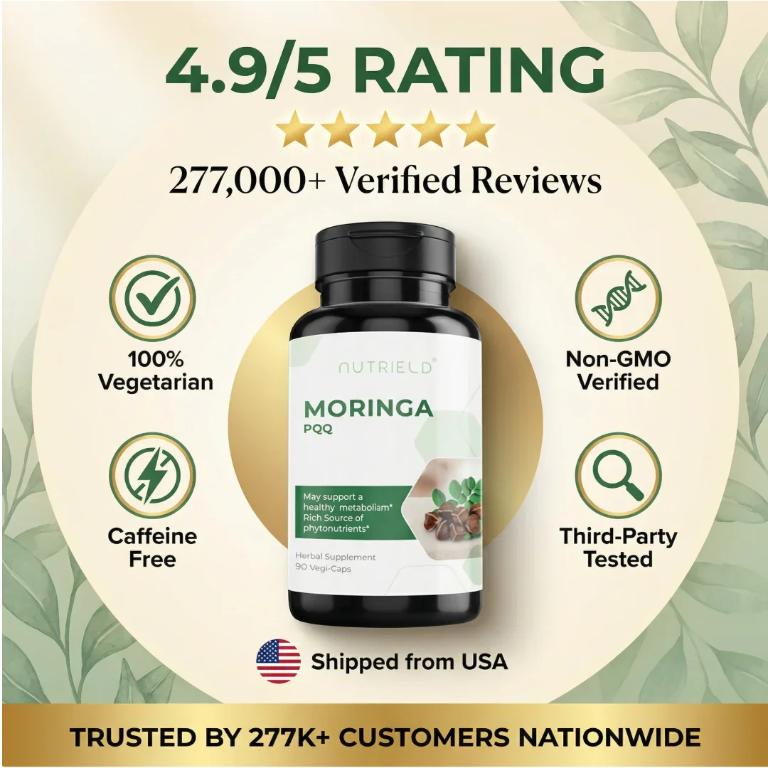 Moringa+PQQ - Renee Lane Company