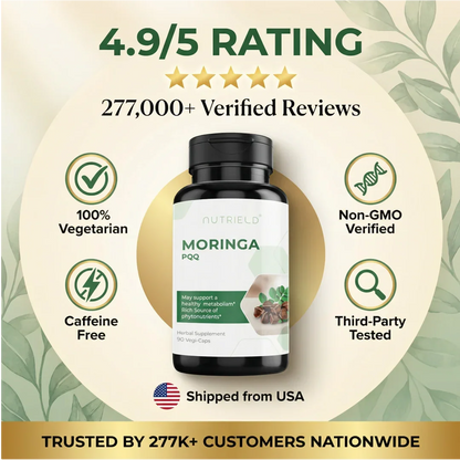 Moringa+PQQ - Renee Lane Company
