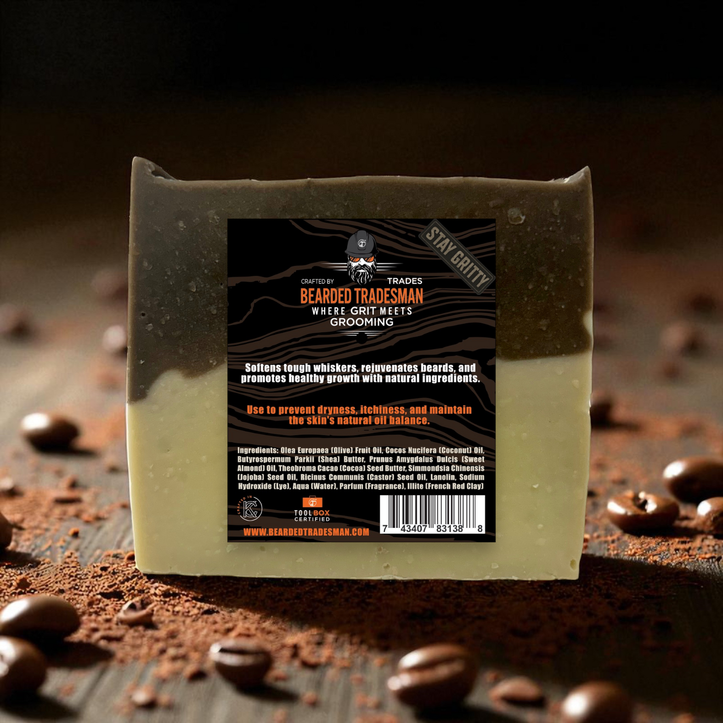 Morning Grind – Mocha & Caffeine - X-TREME Whisker Wash - Renee Lane Company