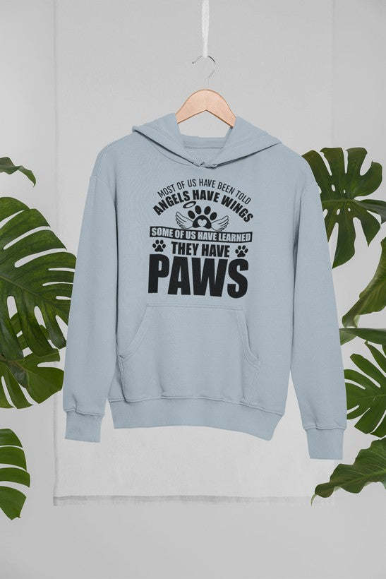 Most Of Us Have Been Told Angels Have Wings Hoodie - Renee Lane Company
