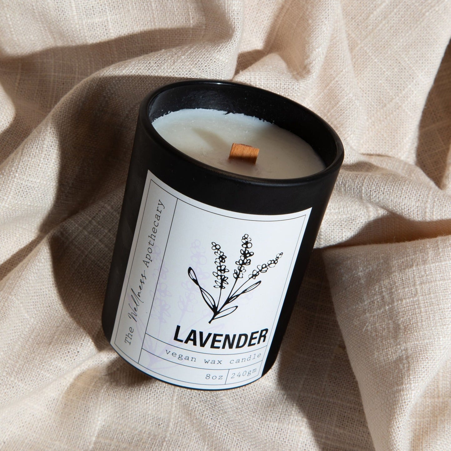 Mother's Day We Love Us Shop Take Care Bundle & Gift Set| Body Wash, Bath Oil, Lip Balm, & Lavender Candle - Renee Lane Company