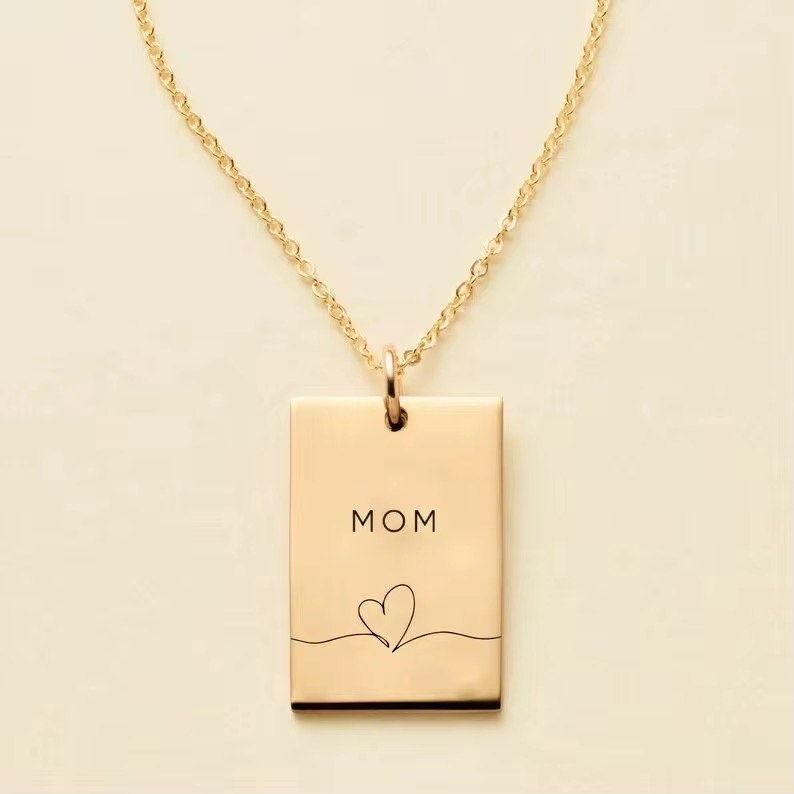 Mothers Day Necklace - Tarnich free - Renee Lane Company